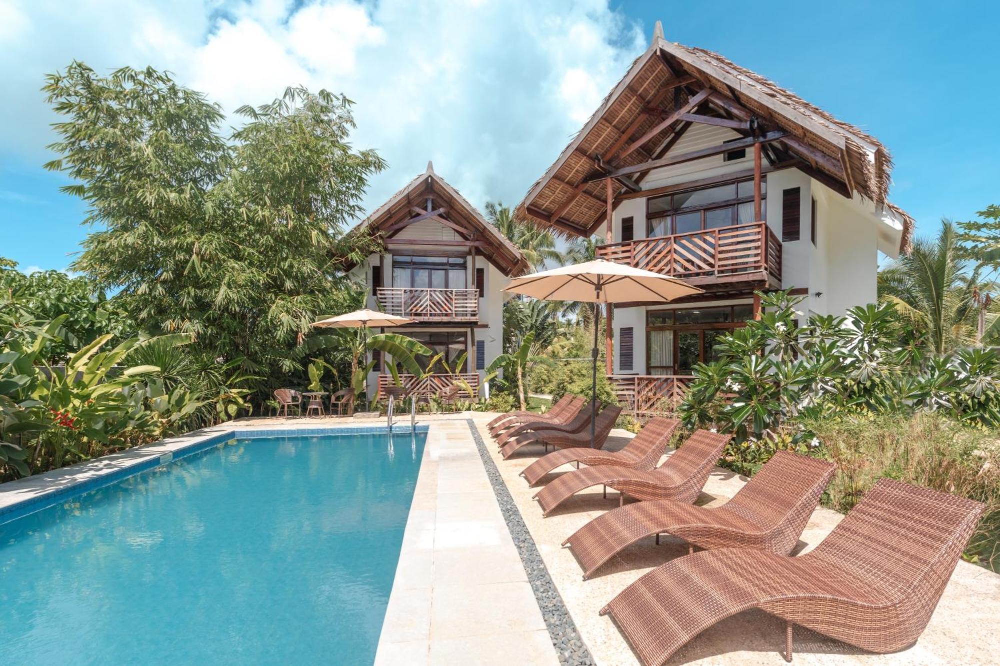 Bulan Villas Siargao General Luna  Eksteriør bilde