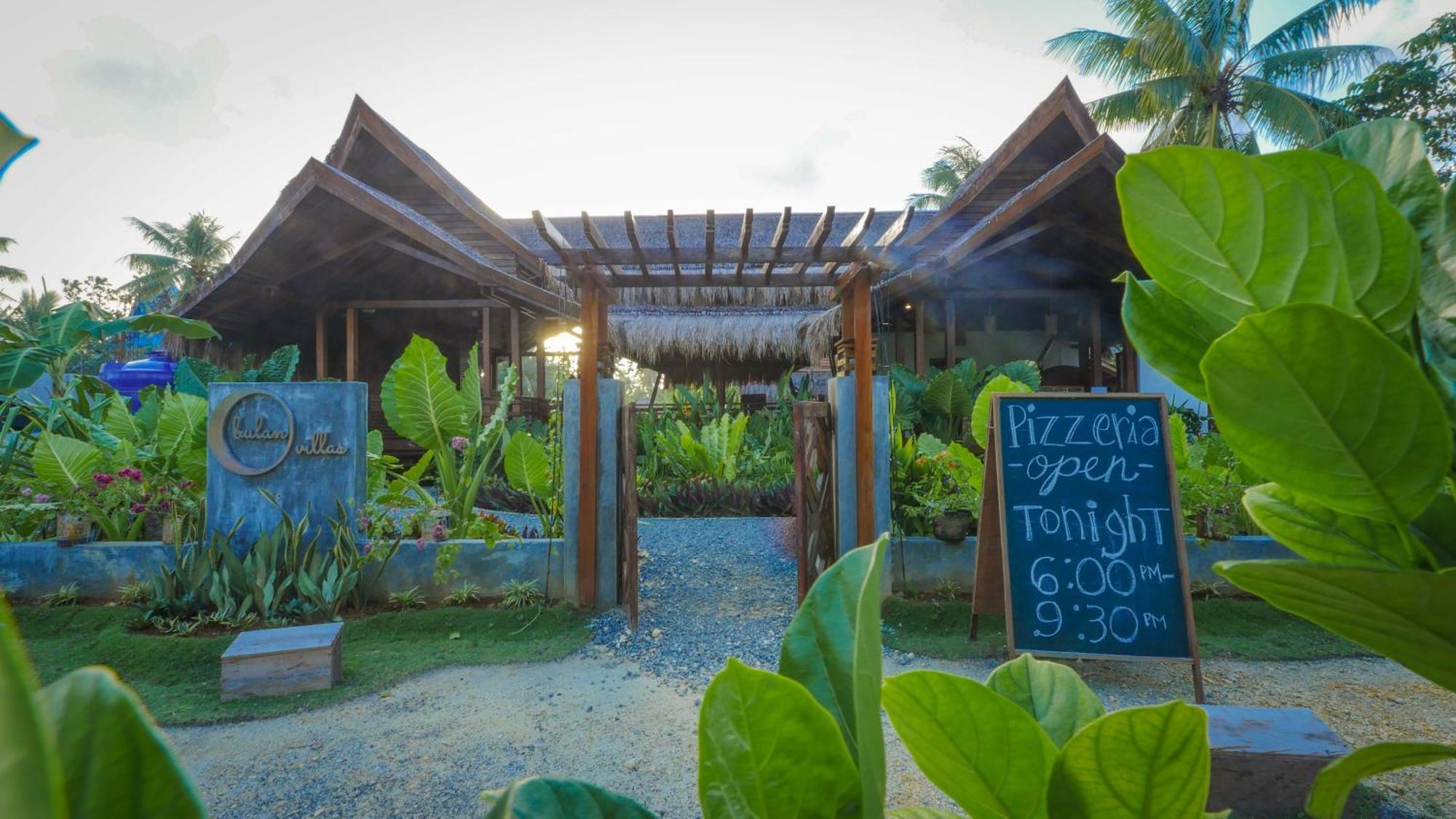 Bulan Villas Siargao General Luna  Eksteriør bilde